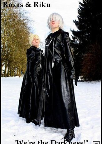 Cosplay-Cover: Roxas [Organisation XIII]