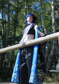 Cosplay-Cover: Kaito Shion[刹月華](Setsugetsuka-Fleeting MoonFlower)