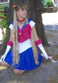 Cosplay-Cover: Sailor Moon Live Action