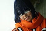 Cosplay-Cover: Agito/Akito Zwangsjacke