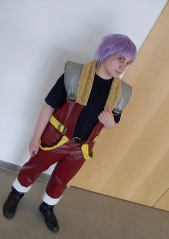 Cosplay-Cover: Bryan