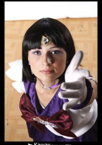 Cosplay-Cover: Sailor Saturnus - Hotaru Tomoe