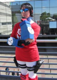 Cosplay-Cover: Percy(Perceptor Sommer-Outfit Human)