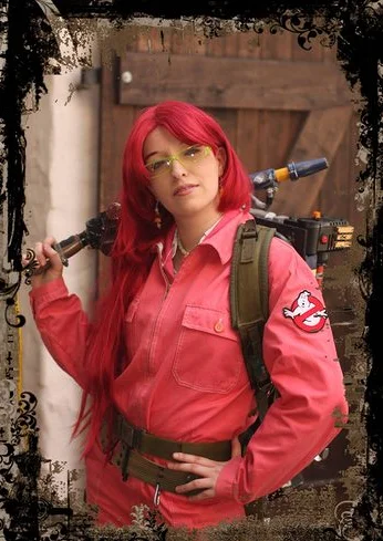 Cosplay-Cover: Janine Melnitz
