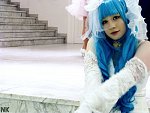 Cosplay-Cover: Miku Hatsune [Ballgown]