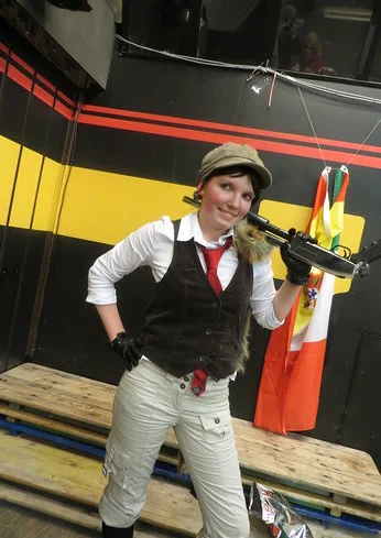 Cosplay-Cover: Hunter!Spain