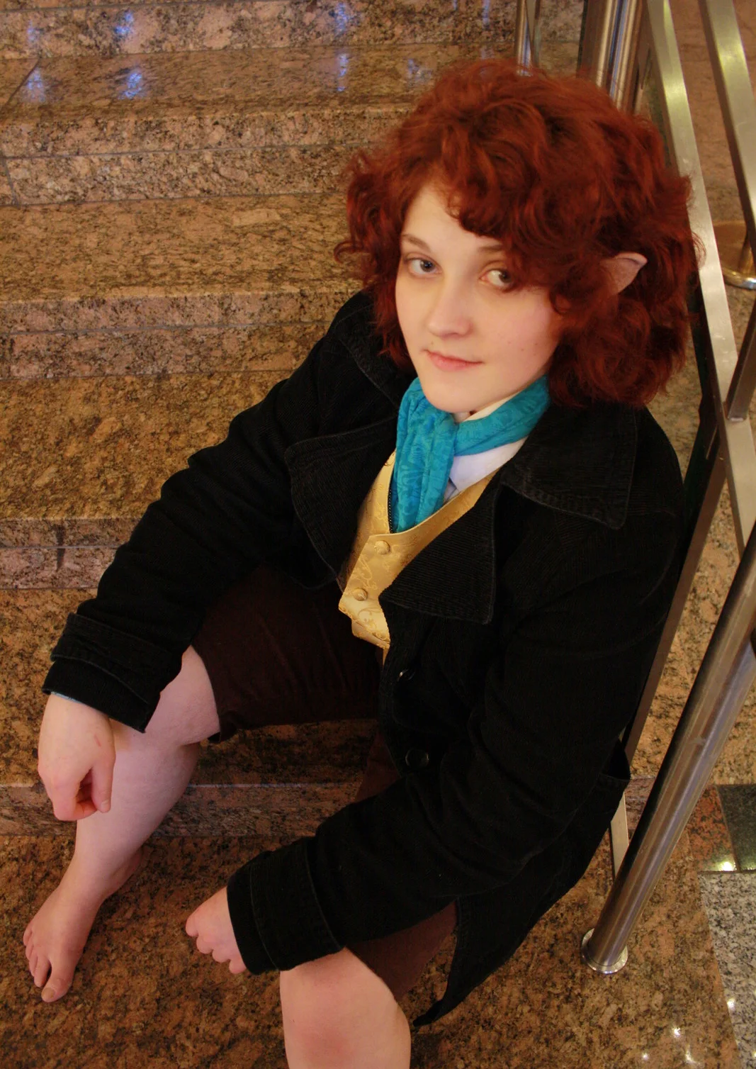 Cosplay-Cover: Bilbo Baggins (The Hobbit)