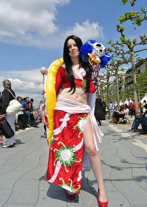 Cosplay-Cover: Boa Hancock [Amazon Lily]