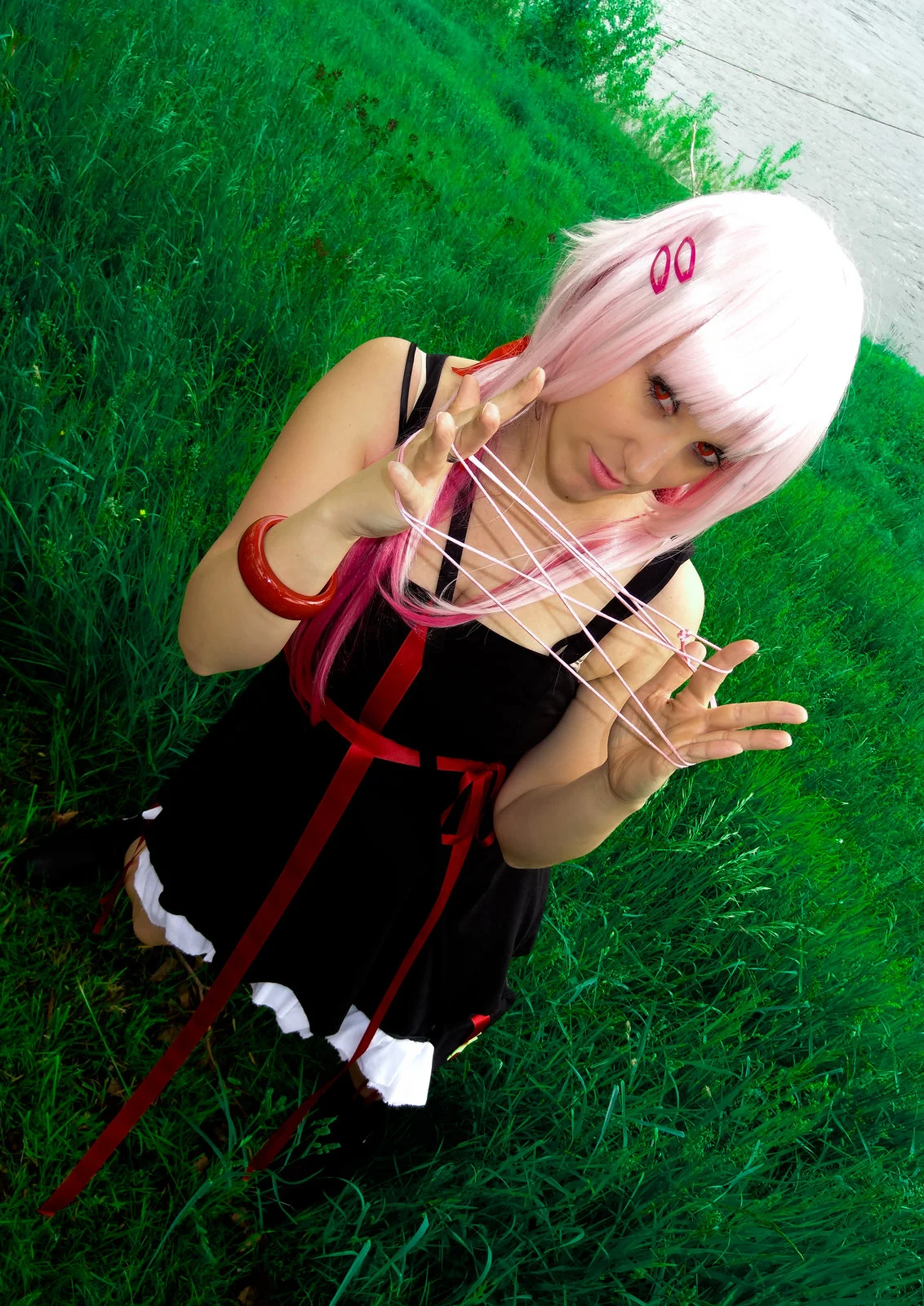 Cosplay-Cover: Inori Yuzuriha