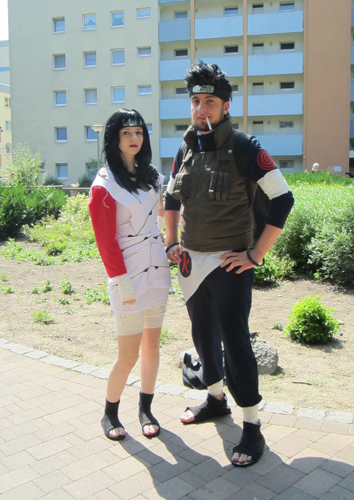Cosplay-Cover: Asuma Sarutobi