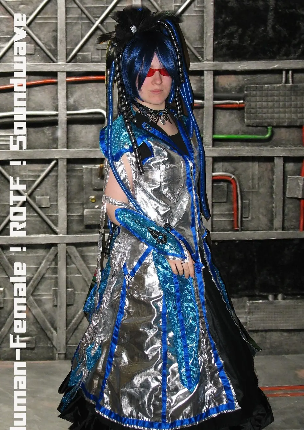 Cosplay-Cover: HumanFemale!ROTF! Soundwave