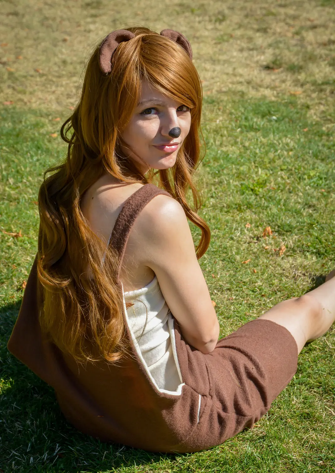 Cosplay-Cover: Teddy