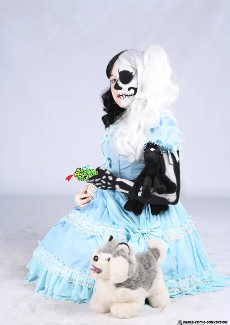 Cosplay-Cover: Hel (Mythologie)