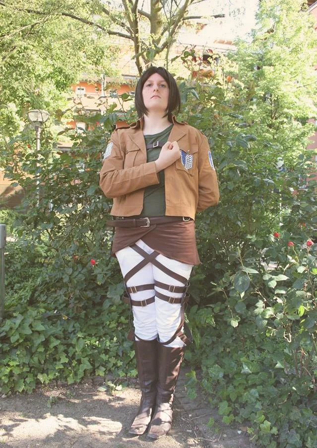 Cosplay-Cover: Ymir