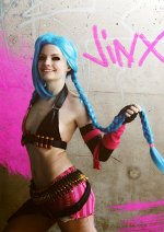 Cosplay-Cover: Jinx