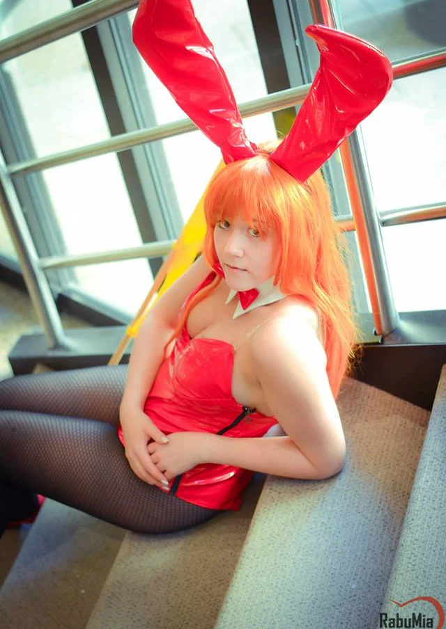 Cosplay-Cover: Mikuru Asahina (Bunny Version)