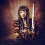 Cosplay-Cover: Xena *Die Kriegerprinzessin*