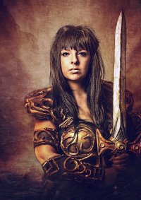 Cosplay-Cover: Xena *Die Kriegerprinzessin*