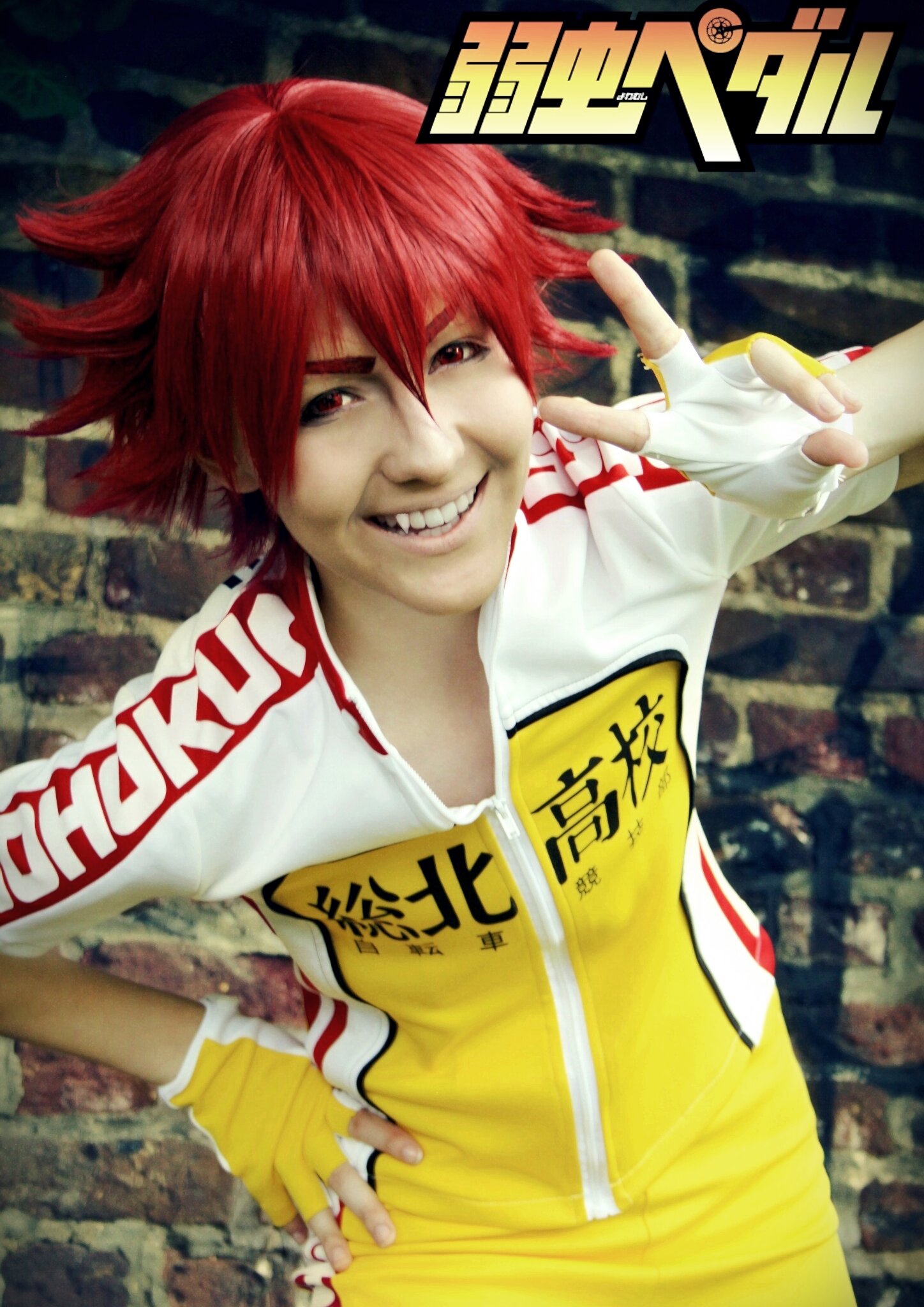 Cosplay-Cover: Naruko Shōkichi 鳴子 章吉