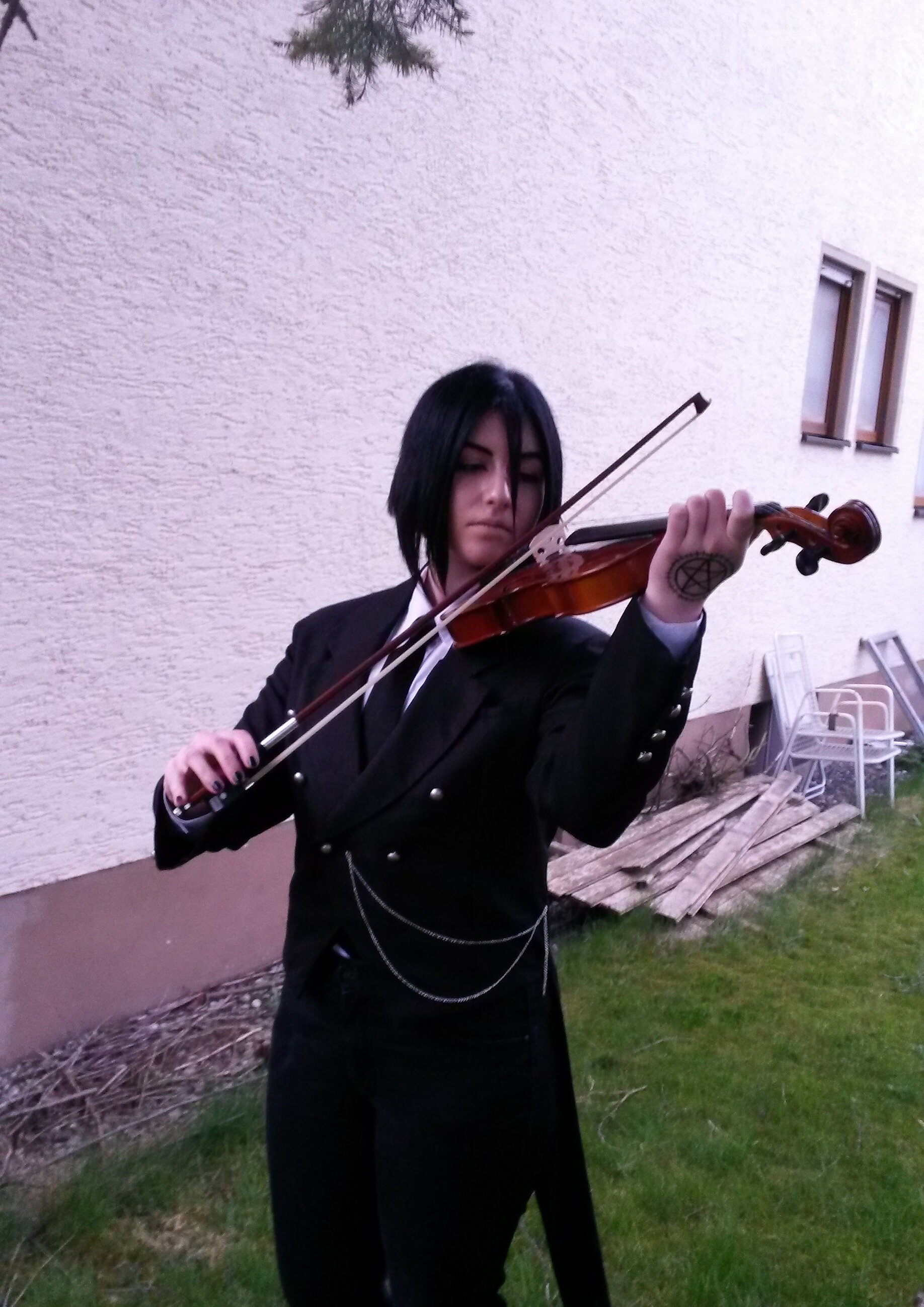 Cosplay-Cover: Sebastian Michaelis