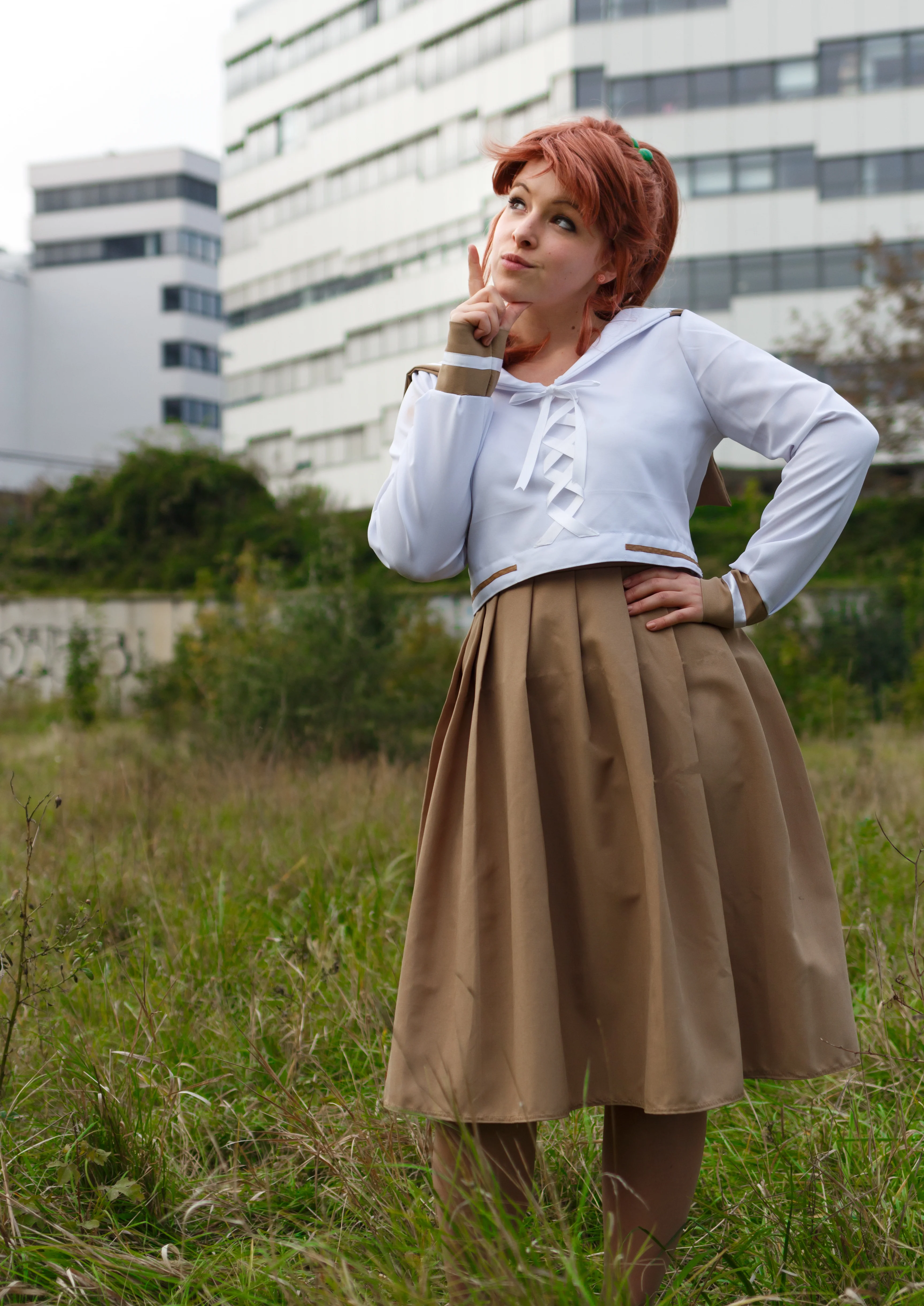 Cosplay-Cover: Makoto Kino (School Uniform)