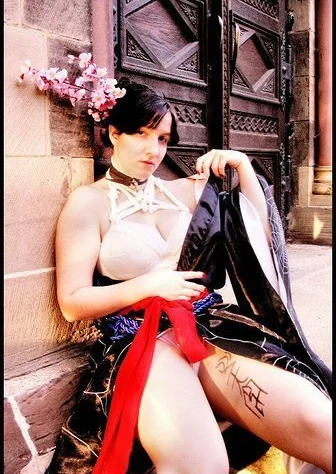 Cosplay-Cover: Asuka Special Dress
