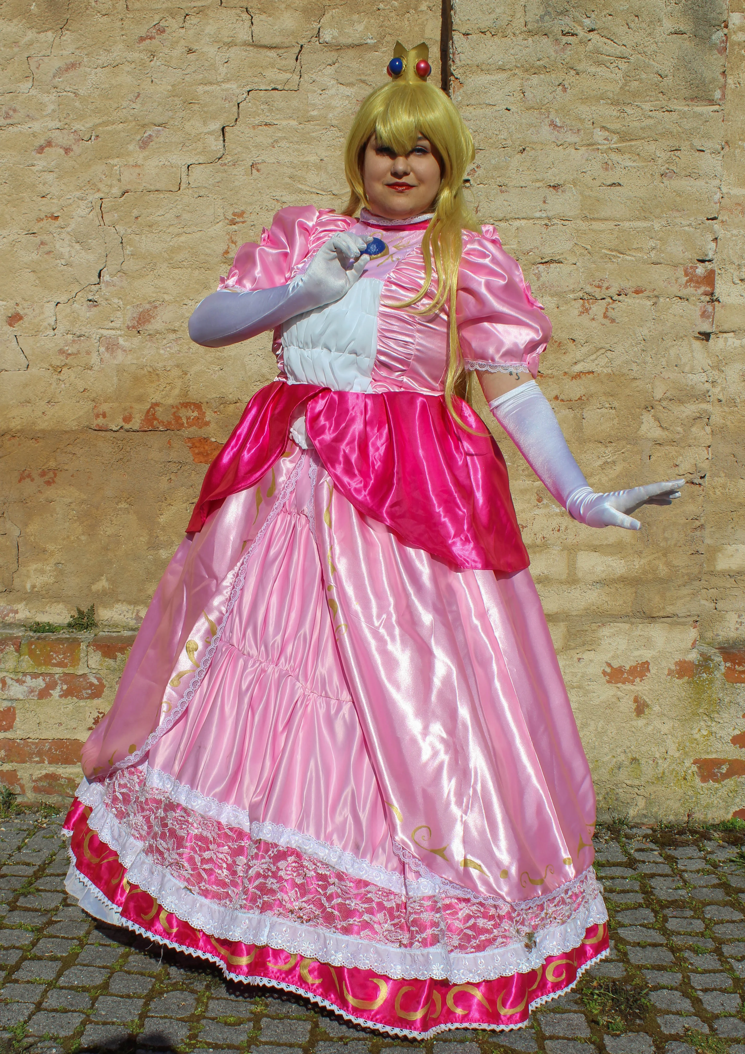 Cosplay-Cover: Princess Peach