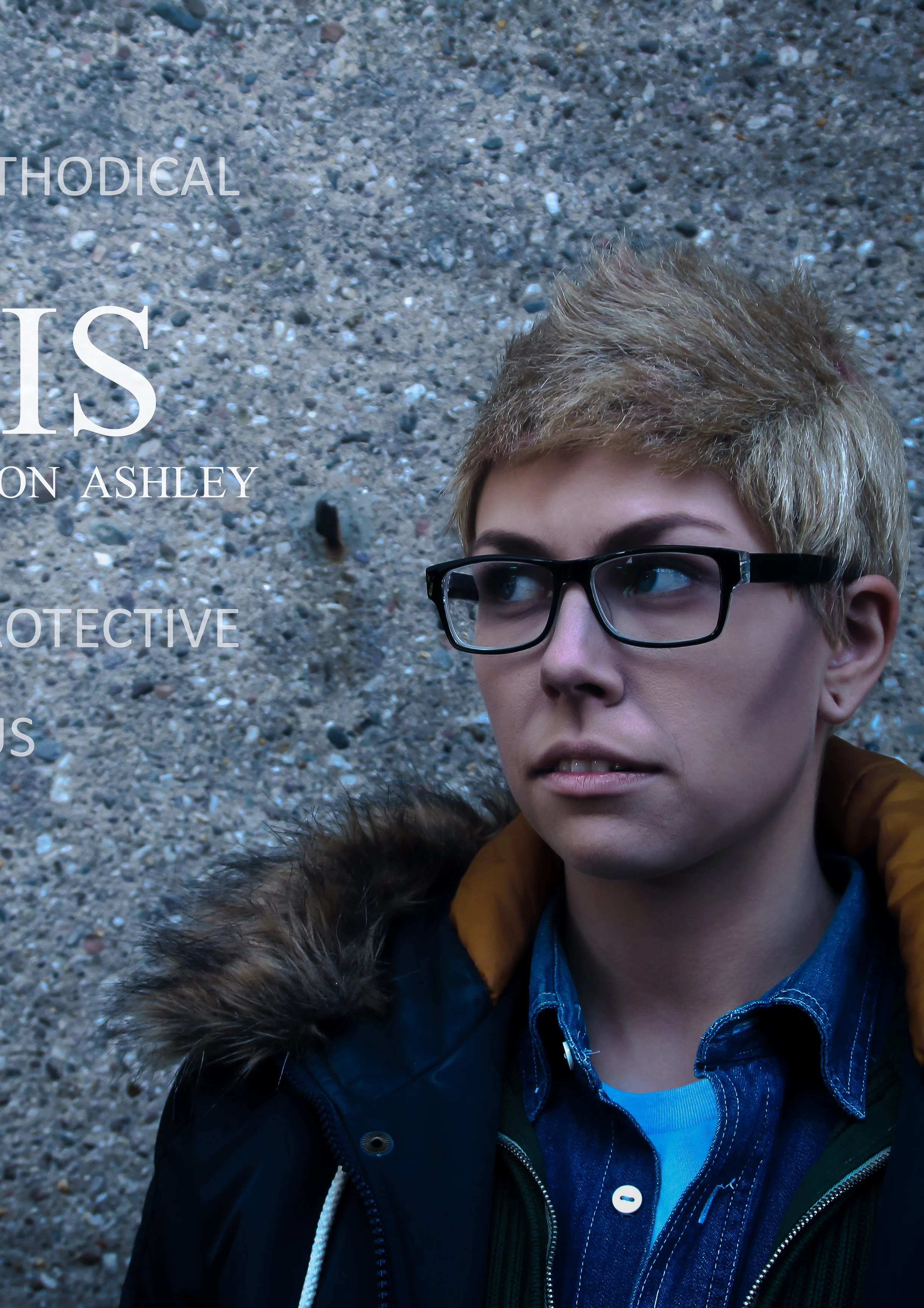 Cosplay-Cover: Chris Hartley