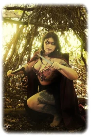 Cosplay-Cover: Sciamano