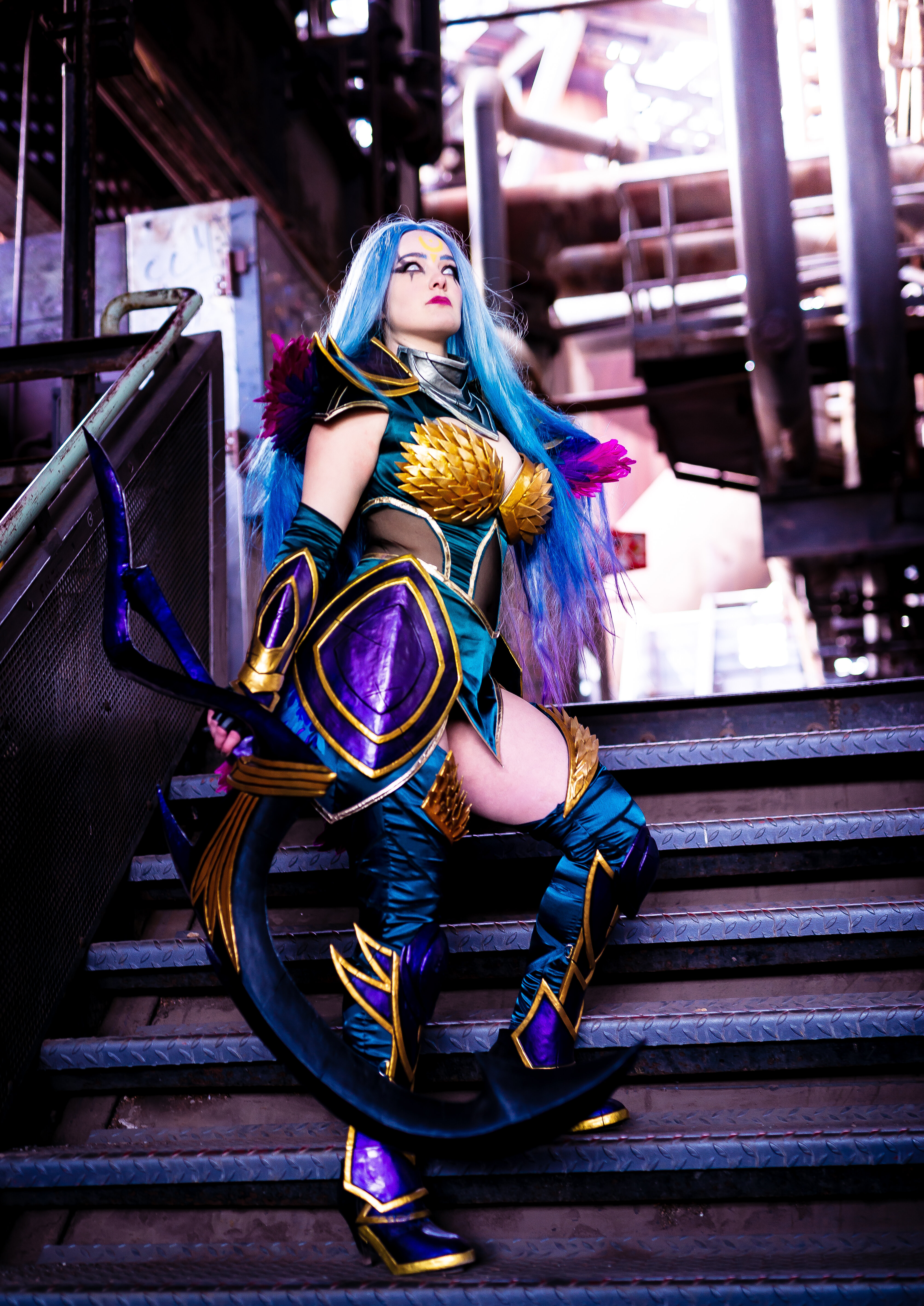 Cosplay-Cover: Dark Valkyrie Diana