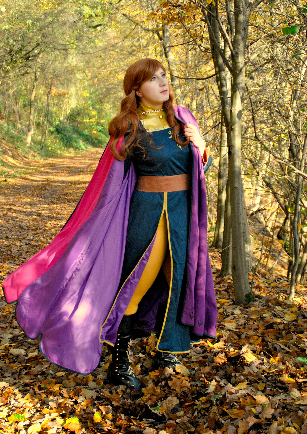 Cosplay-Cover: Anna von Arendelle (Frozen 2)