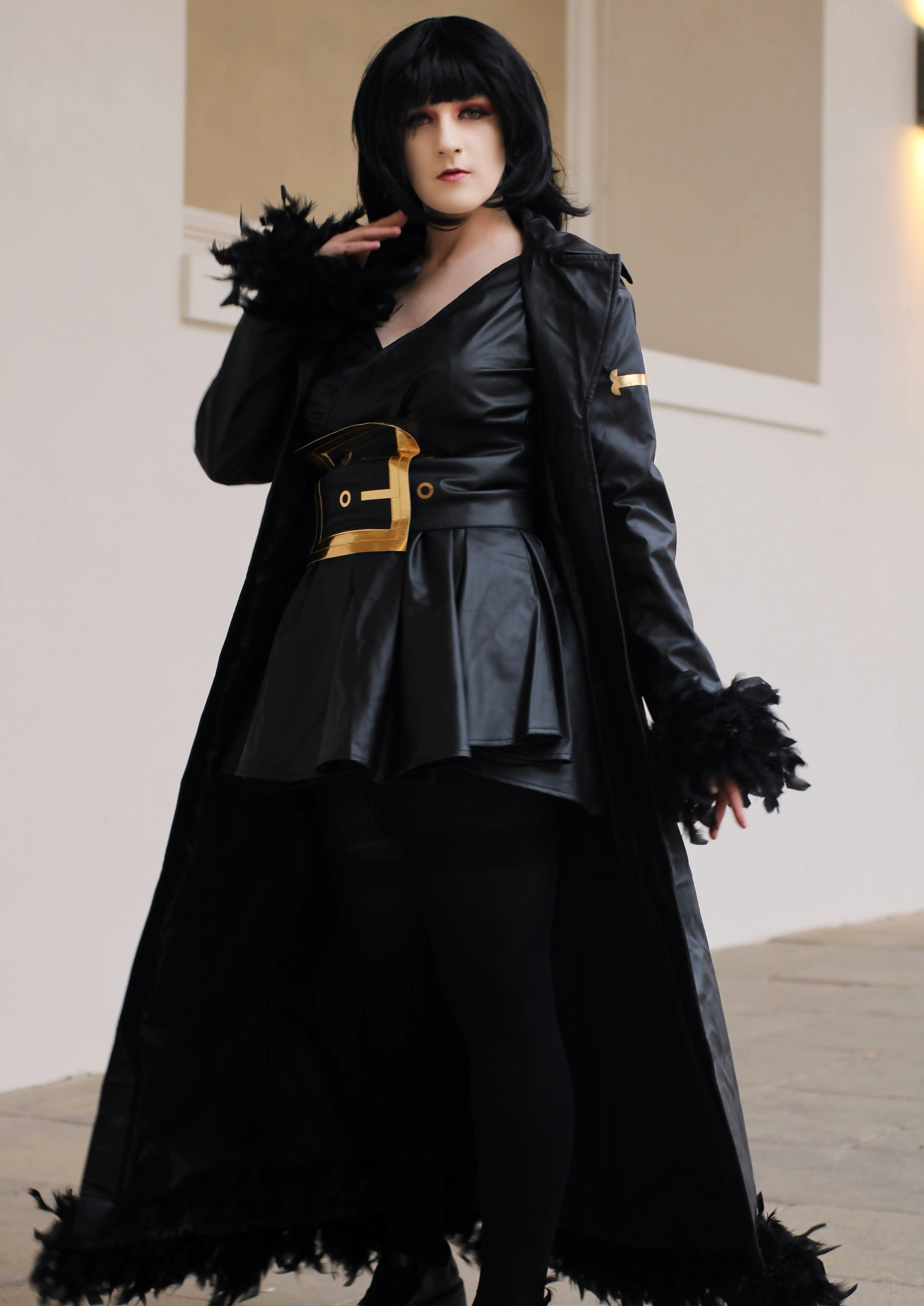 Cosplay-Cover: Nico Robin (Strong World)