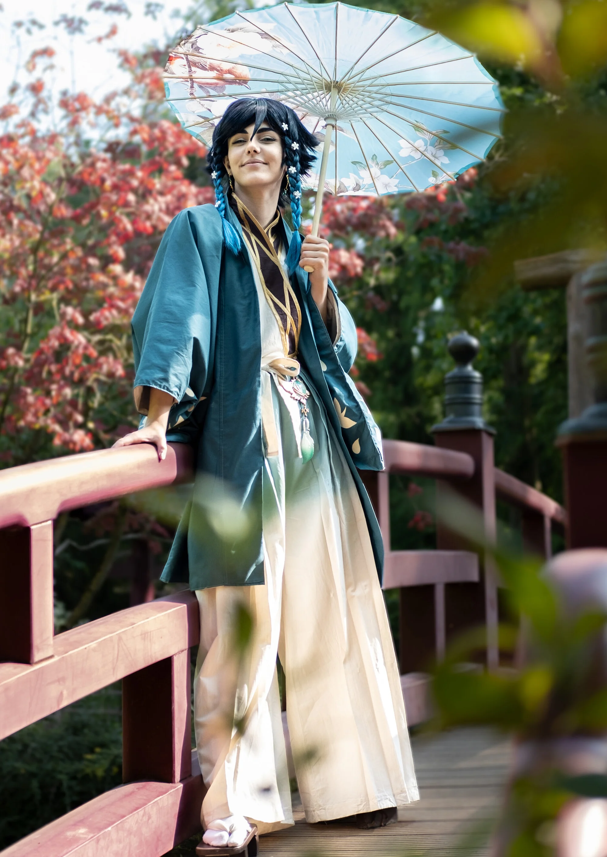 Cosplay-Cover: Venti - Inazuma Style