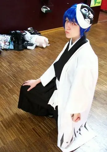 Cosplay-Cover: Kurotsuchi Mayuri [-unmasked-]