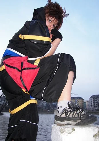 Cosplay-Cover: Sora 