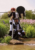 Cosplay-Cover: Lavi (erste Uniform)