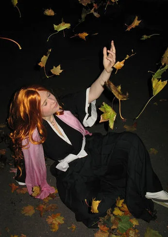 Cosplay-Cover: Matsumoto Rangiku