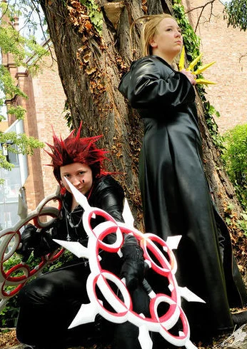 Cosplay-Cover: Axel [VIII]
