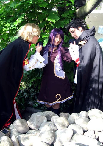 Cosplay-Cover: Tomoyo Daidouji / Piffle World Fliegeroutfit