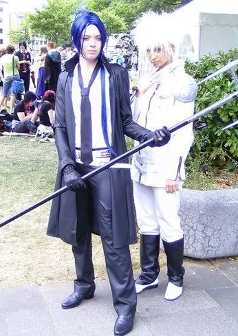 Cosplay-Cover: Byakuran
