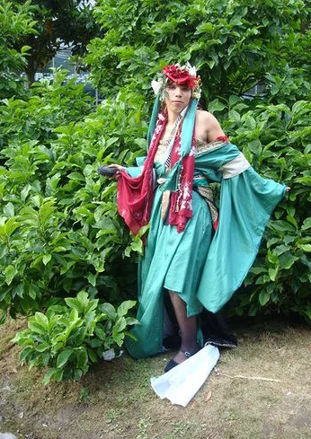 Cosplay-Cover: Shun Ma (Silkroad Online)