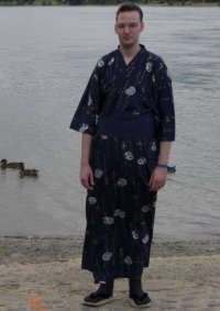 Cosplay-Cover: Yukata Daruma