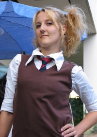 Cosplay-Cover: Temari [Schuluniform]