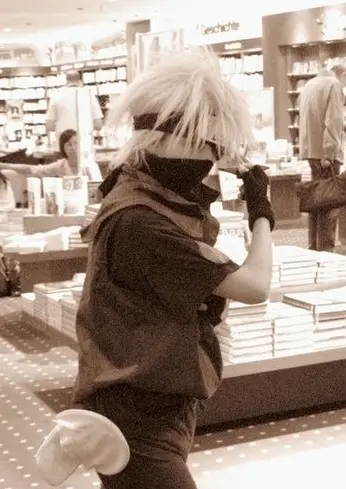 Cosplay-Cover: Hatake Kakashi (3rd movie)