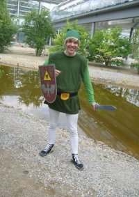 Cosplay-Cover: Link (Wind Waker)