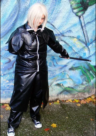 Cosplay-Cover: Kadaj