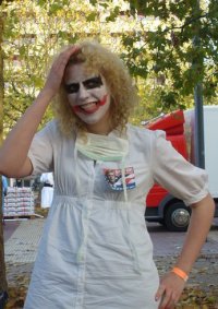 Cosplay-Cover: Joker-Nurse