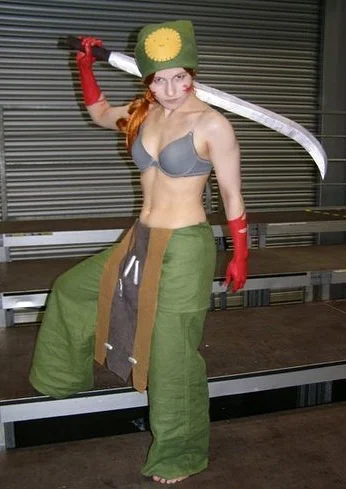 Cosplay-Cover: Sacrieuse 