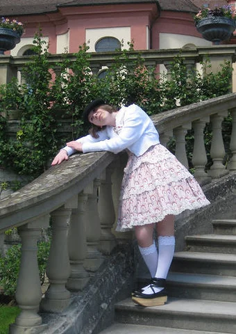 Cosplay-Cover: pink roses