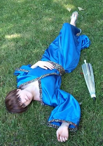 Cosplay-Cover: Suzaku Kururugi {Kimono}